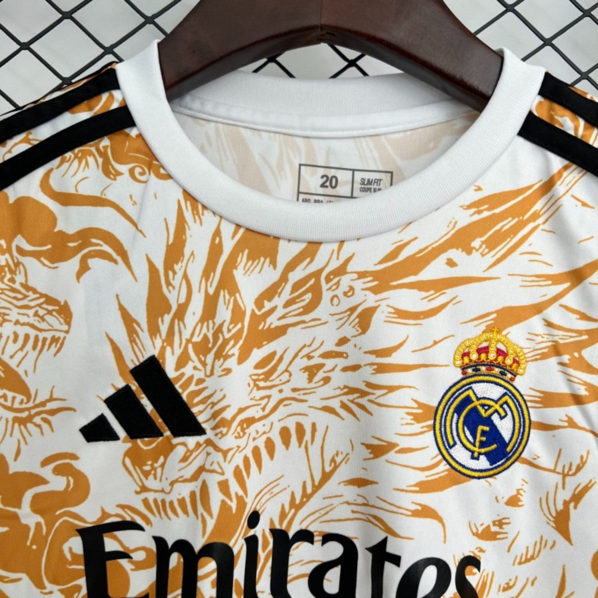 Kit Criança Real Madrid CF 2025-26 Edição Especial
