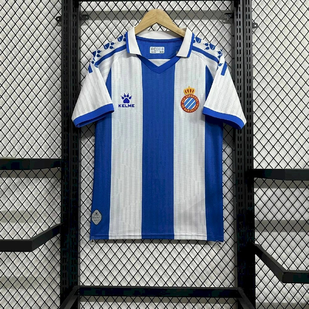 Camisola RCD Espanyol 2025-26 Principal Versão Adepto
