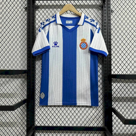Camisola RCD Espanyol 2025-26 Principal Versão Adepto