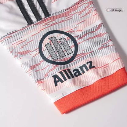 Kit Criança FC Bayern Munique 2025-26 Alternativo