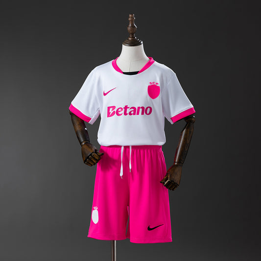 Kit Criança SCP 2025-26 Edição Pink October