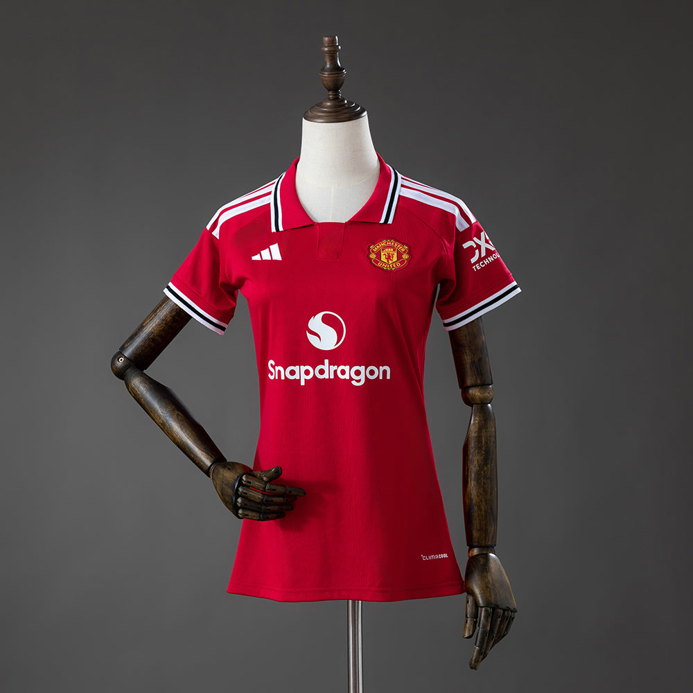 Camisola M-UNITED 2026-27 Principal Versão Mulher
