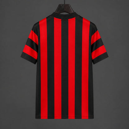 Camisola MCI 2011-12 Alternativa Riscas Versão Adepto