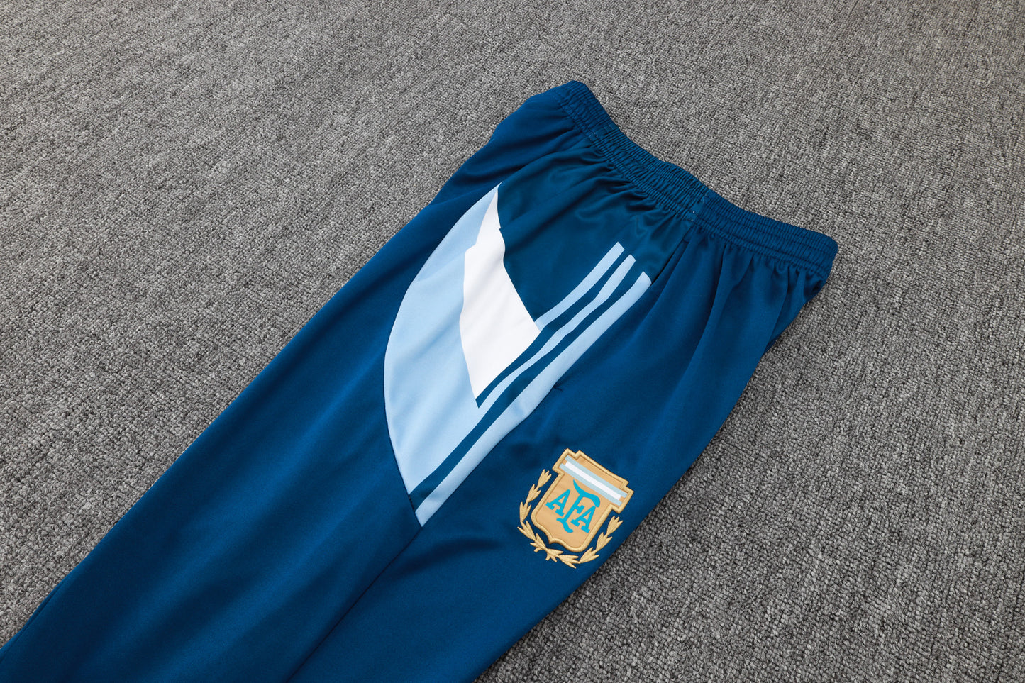Fato de Treino Argentina 2024 - Camisola com Fecho
