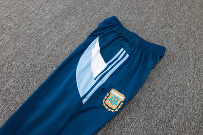 Fato de Treino Argentina 2024 - Camisola com Fecho