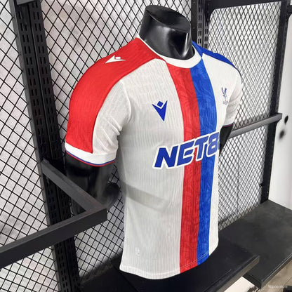 Camisola CRY-PAL 2025-26 Alternativa Branca Versão Jogador