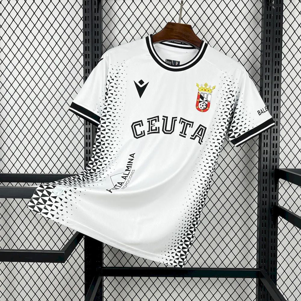 Camisola AD Ceuta FC 2025-26 Principal Versão Adepto