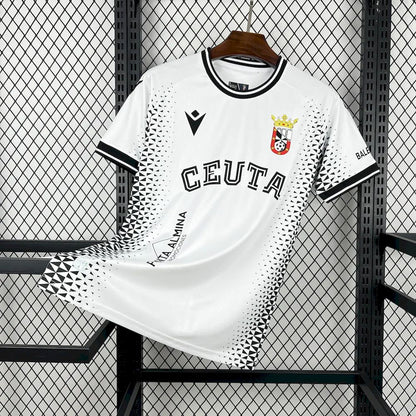 Camisola AD Ceuta FC 2025-26 Principal Versão Adepto