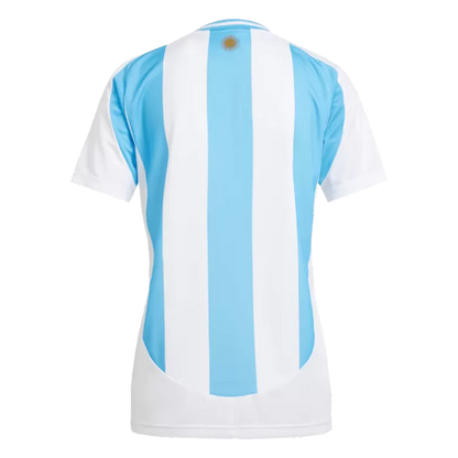 Camisola Argentina 2024 Principal Versão Mullher