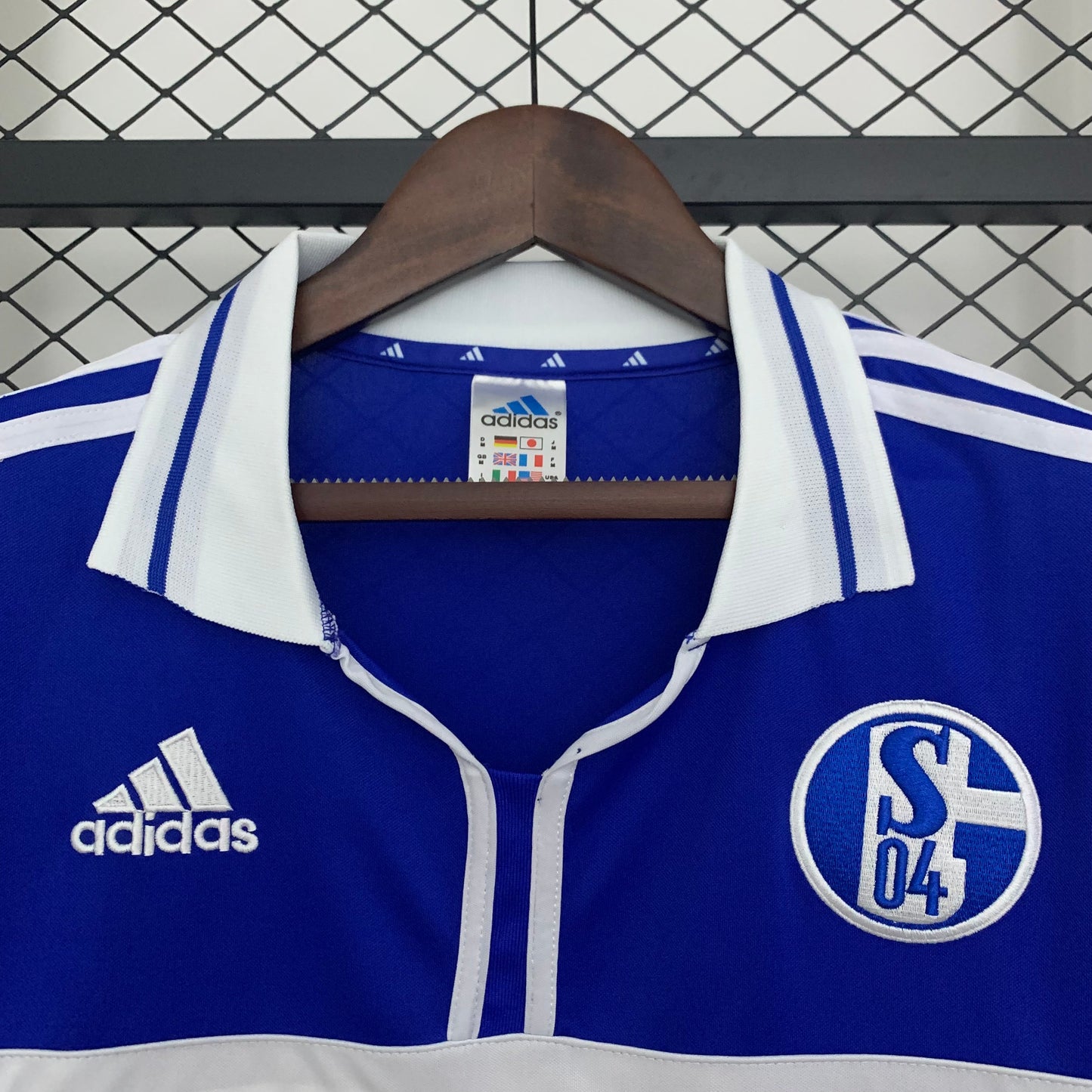 Camisola Schalke 04 2000-01 Principal