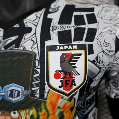 Camisola Japão 2025 Edição Especial Versão Jogador