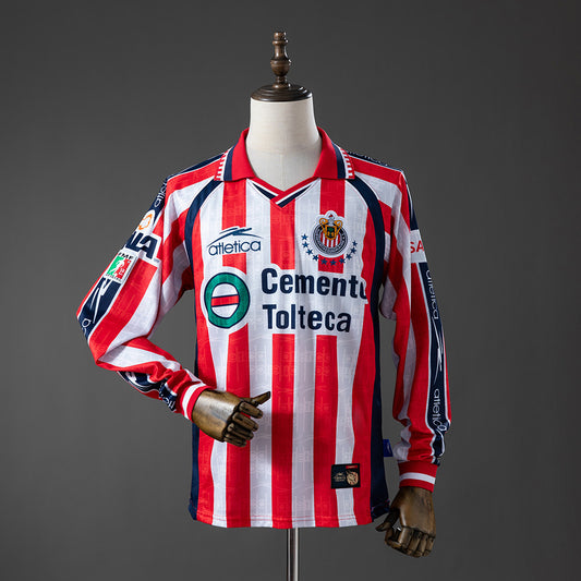Camisola Manga Comprida CD Chivas 1999-00 Principal