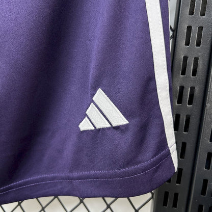 Calções M-United 2025-26 Alternativos