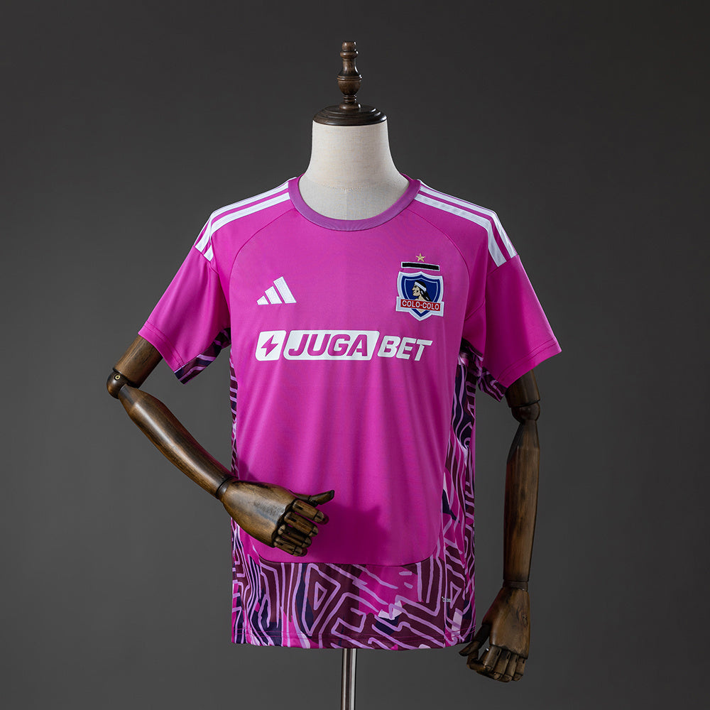 Camisola CSD Colo Colo 2026-27 Guarda-Redes Versão Adepto