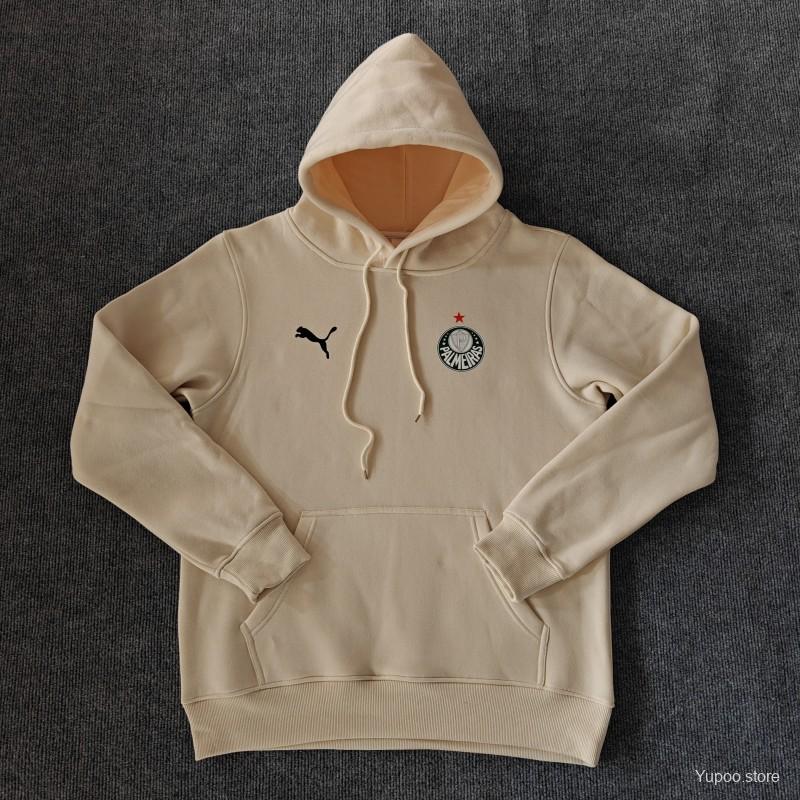Sweat SE Palmeiras 2024-25 Beje