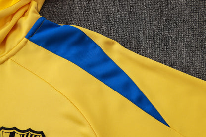 Fato de Treino FC Barcelona 2024-25 - Camisola com Capuz