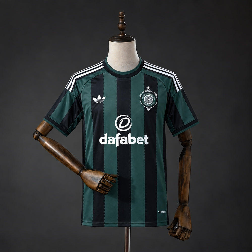 Camisola Celtic FC 2026-27 Alternativa Verde Versão Adepto