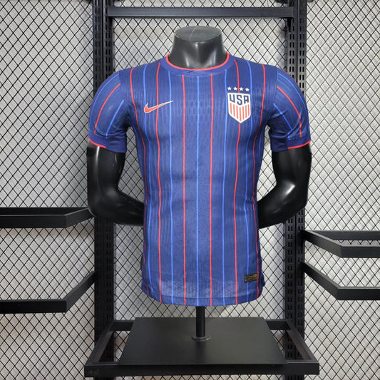Camisola USA 2025 Alternativa Versão Jogador