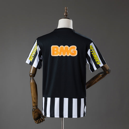 Camisola Santos FC 2012-13 Alternativa Riscas Versão Adepto