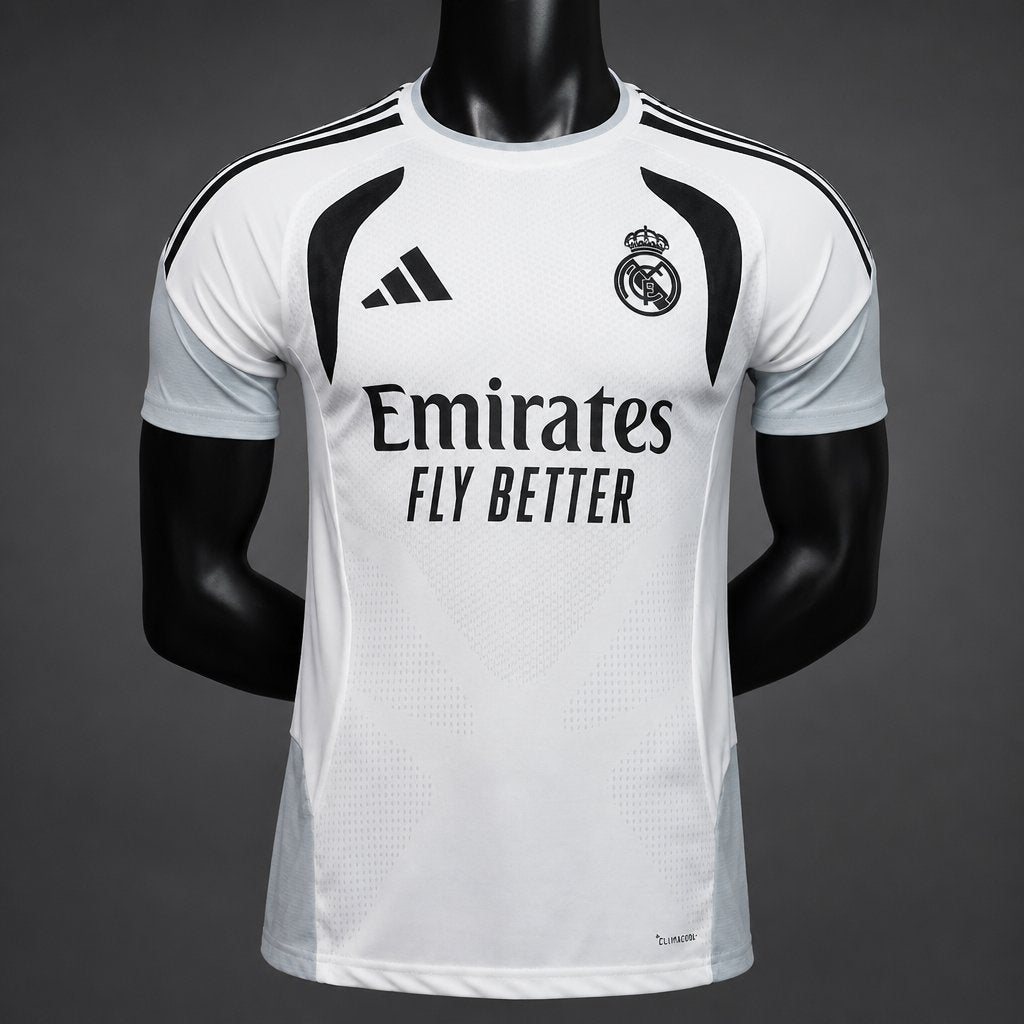 Camisola Real Madrid CF 2026-27 Treino Versão Jogador