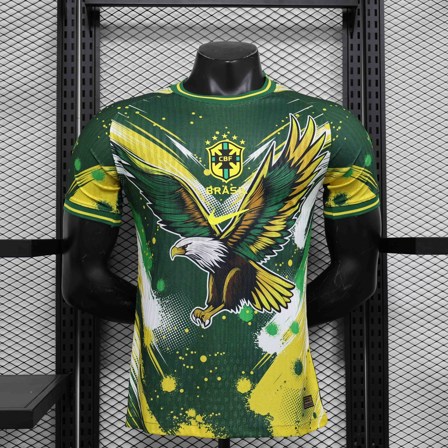 Camisola Brasil 2024 Edição Especial Versão Jogador