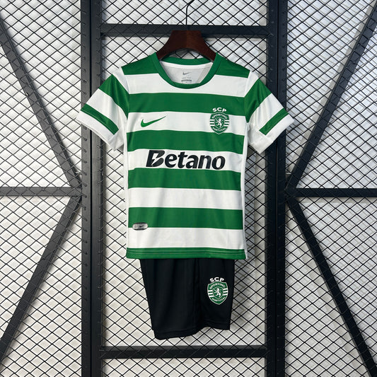 Kit Criança SCP 2025-26 Principal (Entrega Imediata)