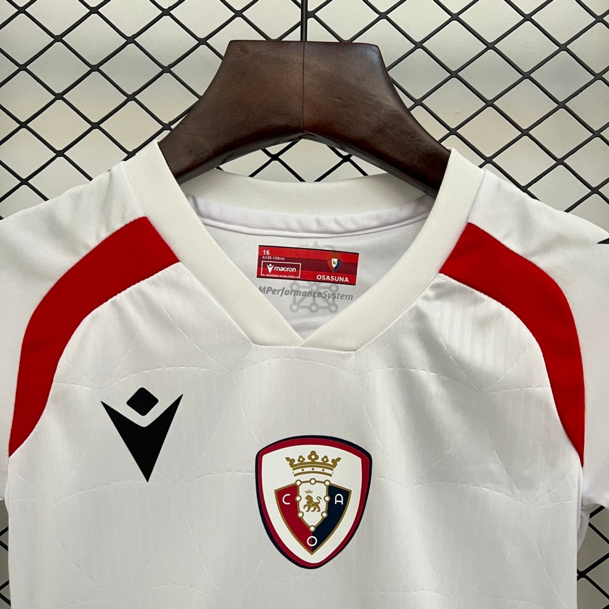 Kit Criança CA Osasuna 2025-26 Alternativo