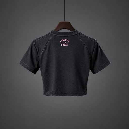 Crop Top Mulher Inter Miami CF 2026-27 Alternativo Preto