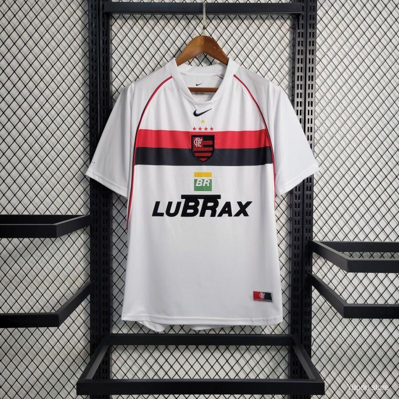 Camisola Flamengo 2001-02 Alternativa