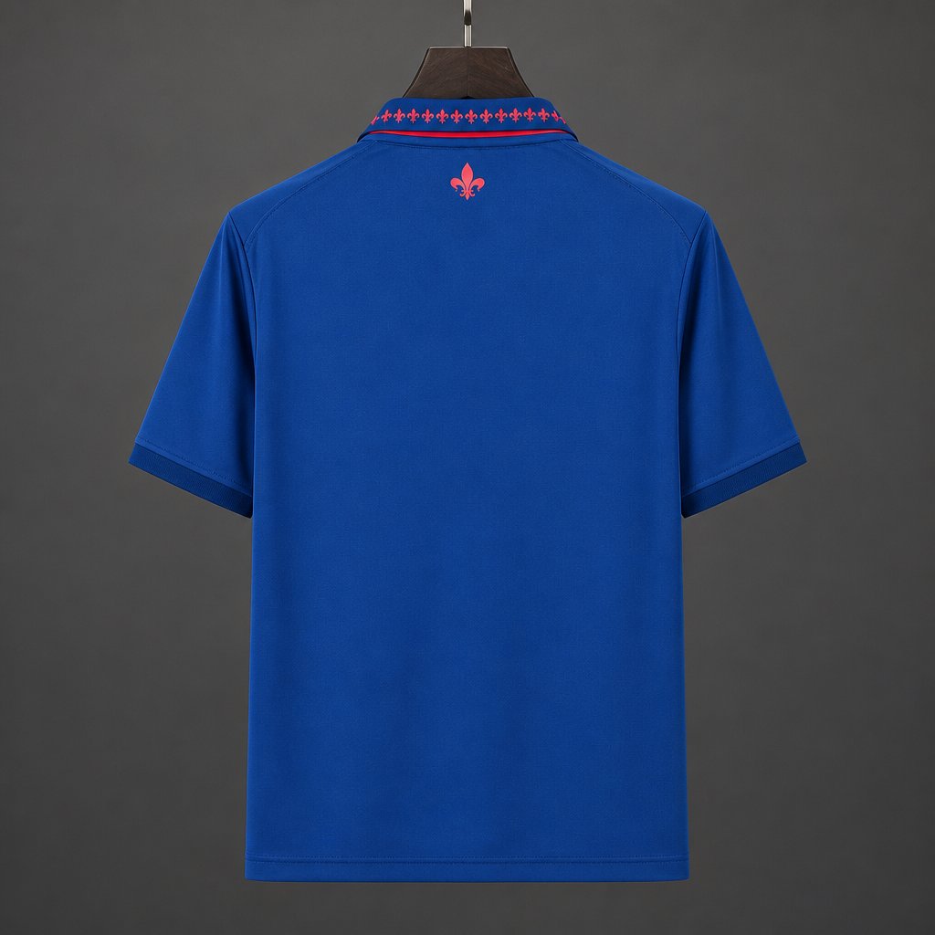 Camisola LOSC Lille 2026-27 Alternativa Azul Versão Adepto