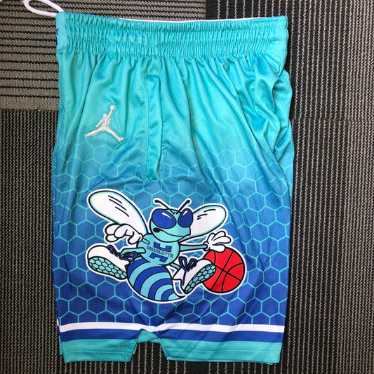 Calções NBA 2022 Charlotte Hornets