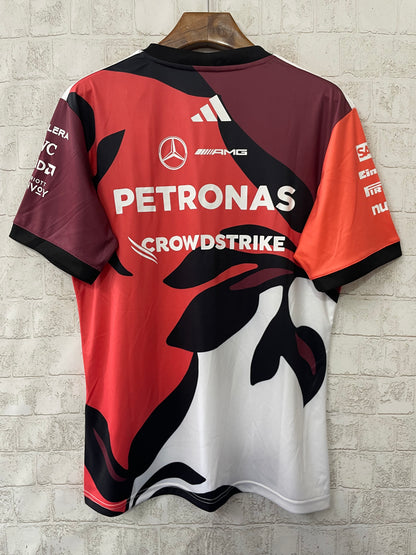 Camisola F1 Mercedes 2025