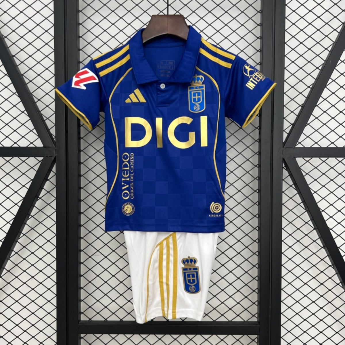 Kit Criança Real Oviedo 2025-26 Principal
