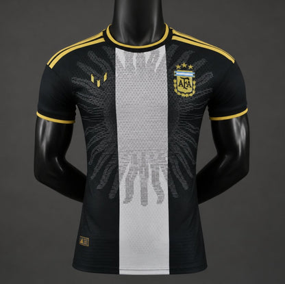 Camisola Argentina 2026 Edição Messi Tribute Versão Jogador