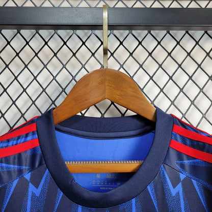 Camisola ARS 2025-26 Alternativa Azul Versão Mulher