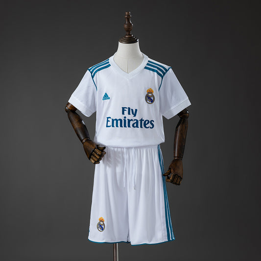 Kit Criança Real Madrid CF 2017-18 Principal