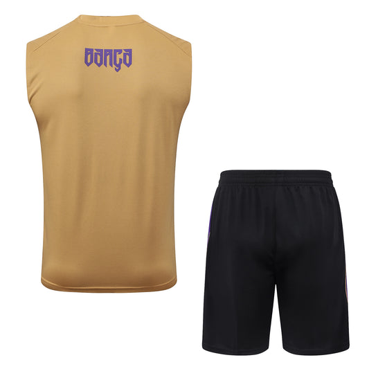 Kit Treino Manga Cava FC Barcelona 2026-27