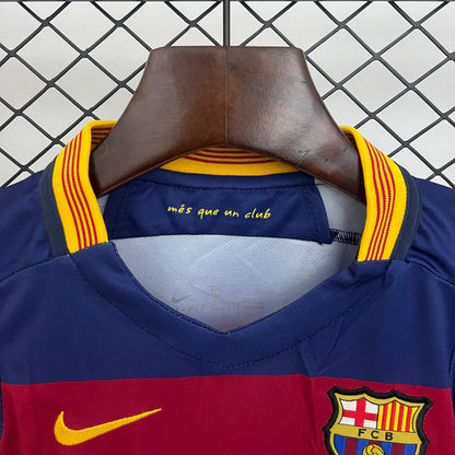 Kit Criança FC Barcelona 2015-16 Principal