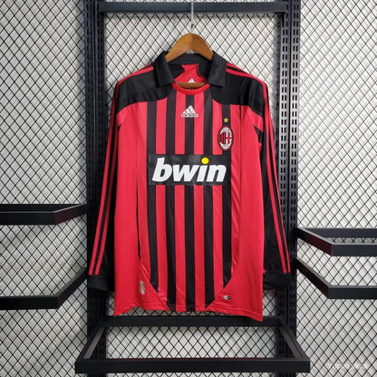 Camisola Manga Comprida AC Milan 2007-08 Principal
