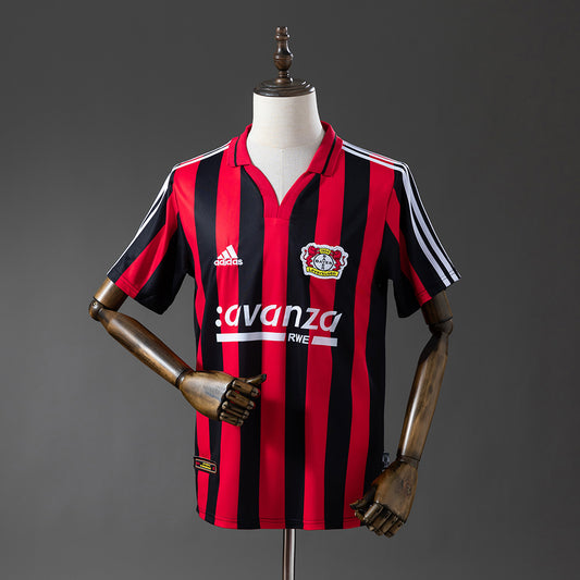 Camisola Bayer 04 Leverkusen 2000-01 Principal