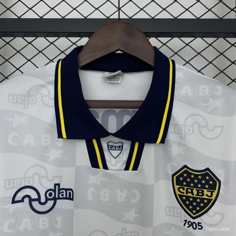 Camisola CA Boca Juniors 1995-96 Alternativa