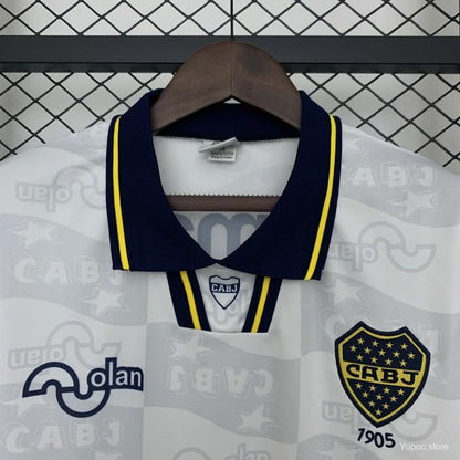 Camisola CA Boca Juniors 1995-96 Alternativa