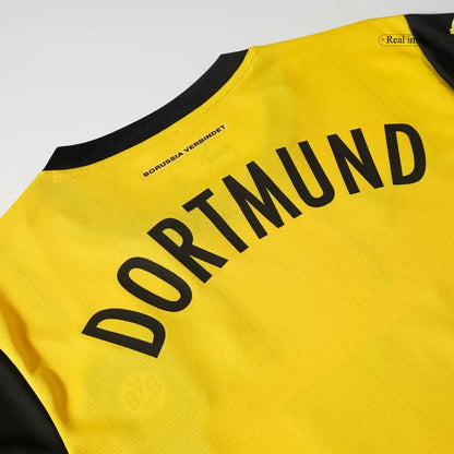 Camisola Borussia Dortmund 2024-25 Principal Versão Adepto