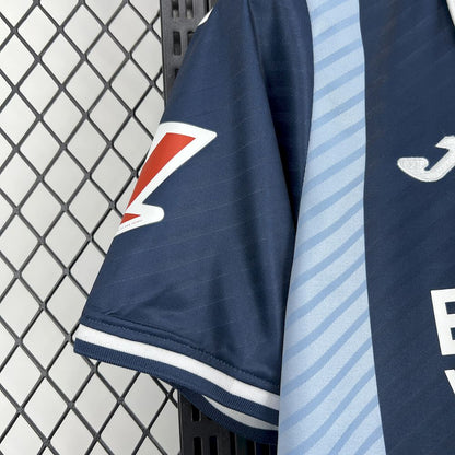 Camisola Cordoba CF 2025-26 Alternativa Azul Versão Adepto