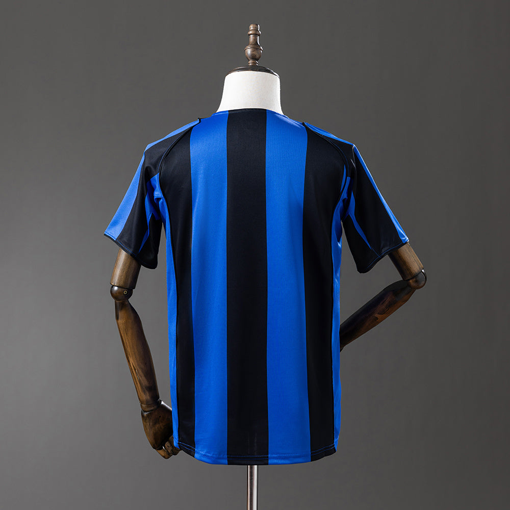 Camisola Inter Milão 2004-05 Principal Versão Adepto