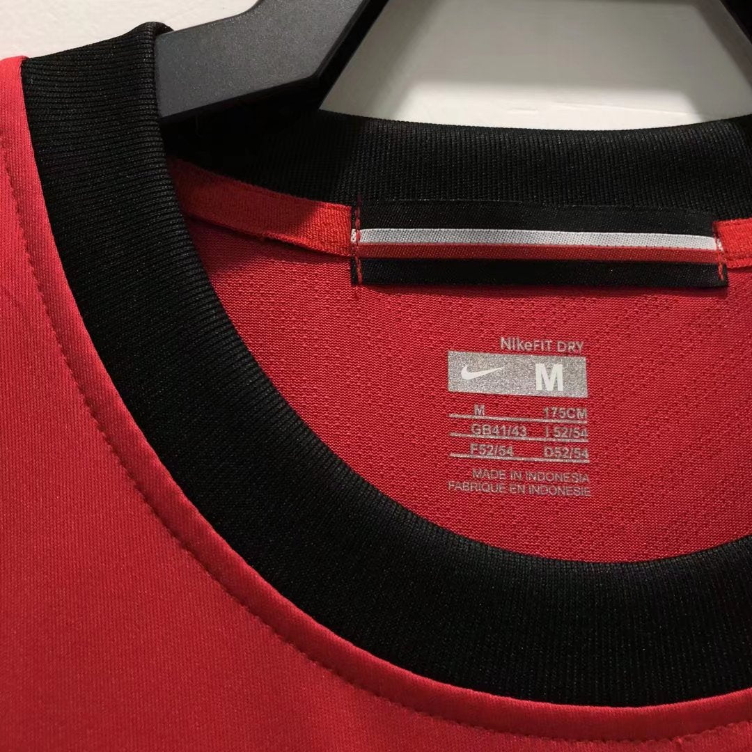 Camisola Manga Comprida M-United 2009-10 Principal