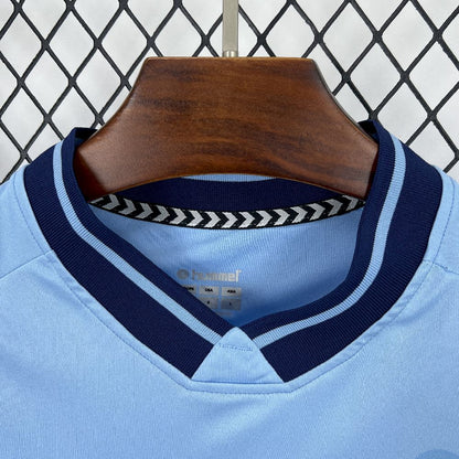 Camisola UD Las Palmas 2025-26 Alternativa Azul Versão Adepto