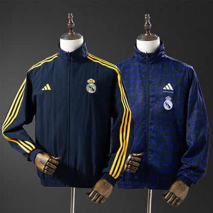 Casaco Reversivel Real Madrid CF 2025-26