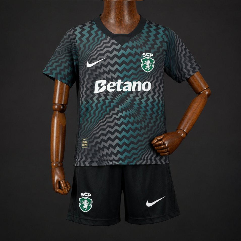 Kit Criança S.C.P. 2026-27 Guarda-Redes