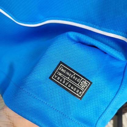 Camisola Atletico Madrid 2025-26 Alternativa Azul Claro Versão Adepto